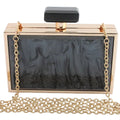 perfume bottle clutch bag