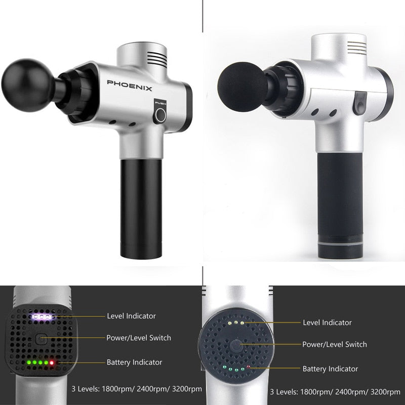 Deep Tissue Massage Gun