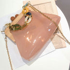 Ice Cream Color Chain Shoulder Bag