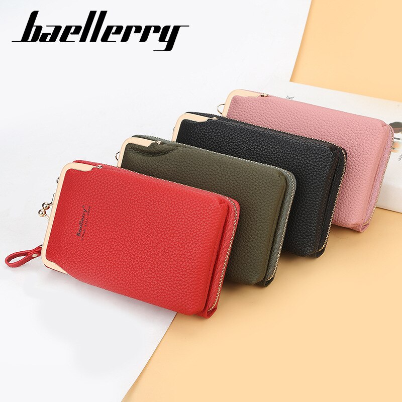 Women's Small Shoulder Bag with Phone Pocket