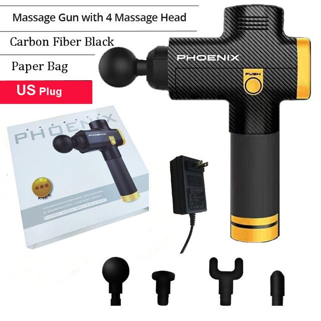 Deep Tissue Massage Gun