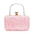Embroidered Evening Bag