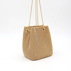 Vintage Crystal Clutch Bag