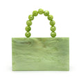 Apple Green Acrylic Dinner Bag