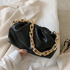 chain crossbody hobo bag