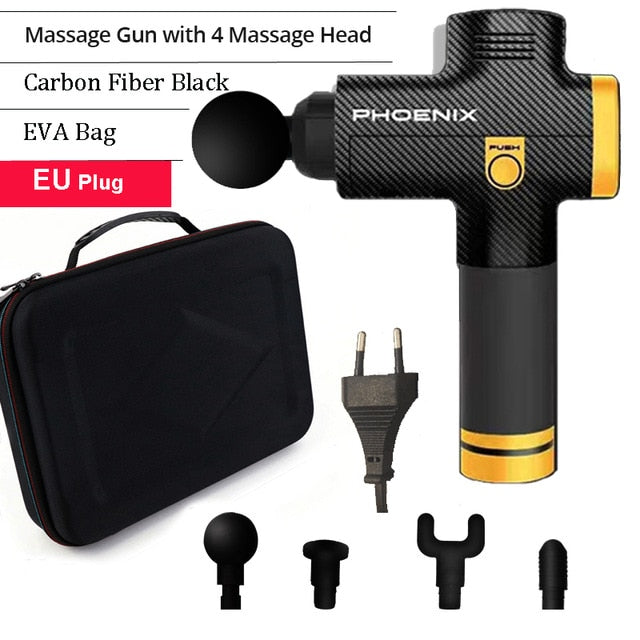 Deep Tissue Massage Gun