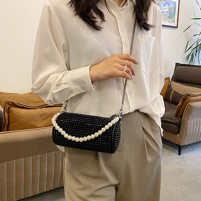 pearl crossbody bag