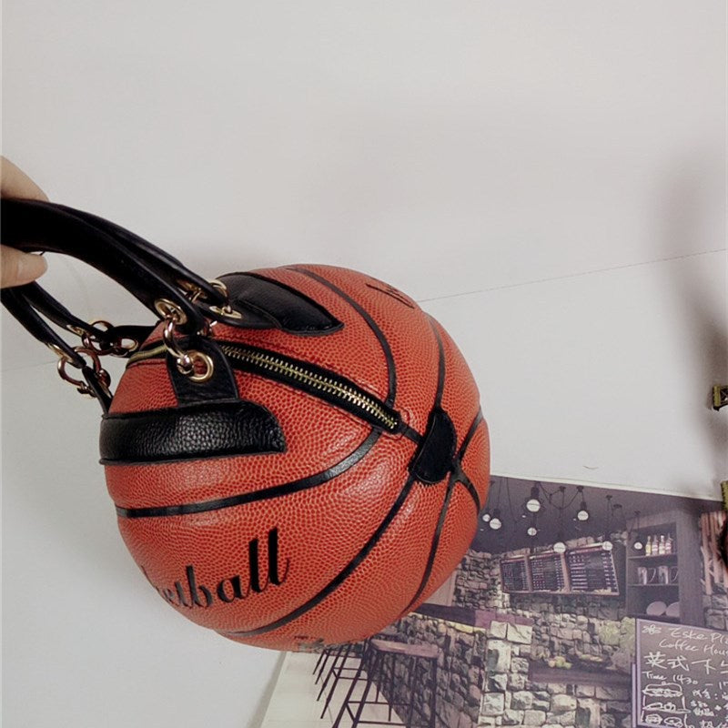  Basketball Shape Handbag