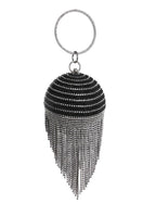 : Pearl Beaded Clutch Bag
