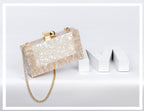  Ice Crackle Acrylic Box Bag