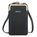 Women's Small Shoulder Bag with Phone Pocket