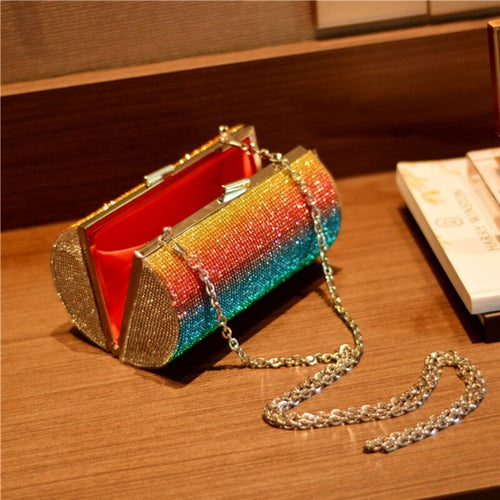 Rhinestone Evening Bag