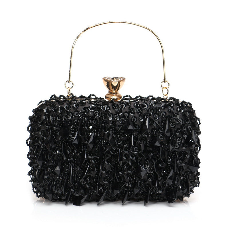 Embroidered Evening Bag