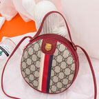 Tiger Head Crossbody Bag