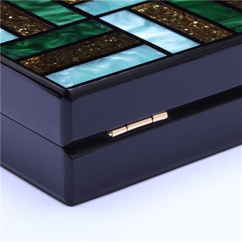 Luxury Acrylic Evening Clutch Bag