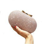 Golden Bridal Clutch Bag