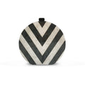  Pearlescent Acrylic Clutch Bag