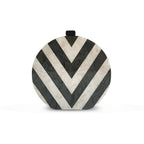  Pearlescent Acrylic Clutch Bag