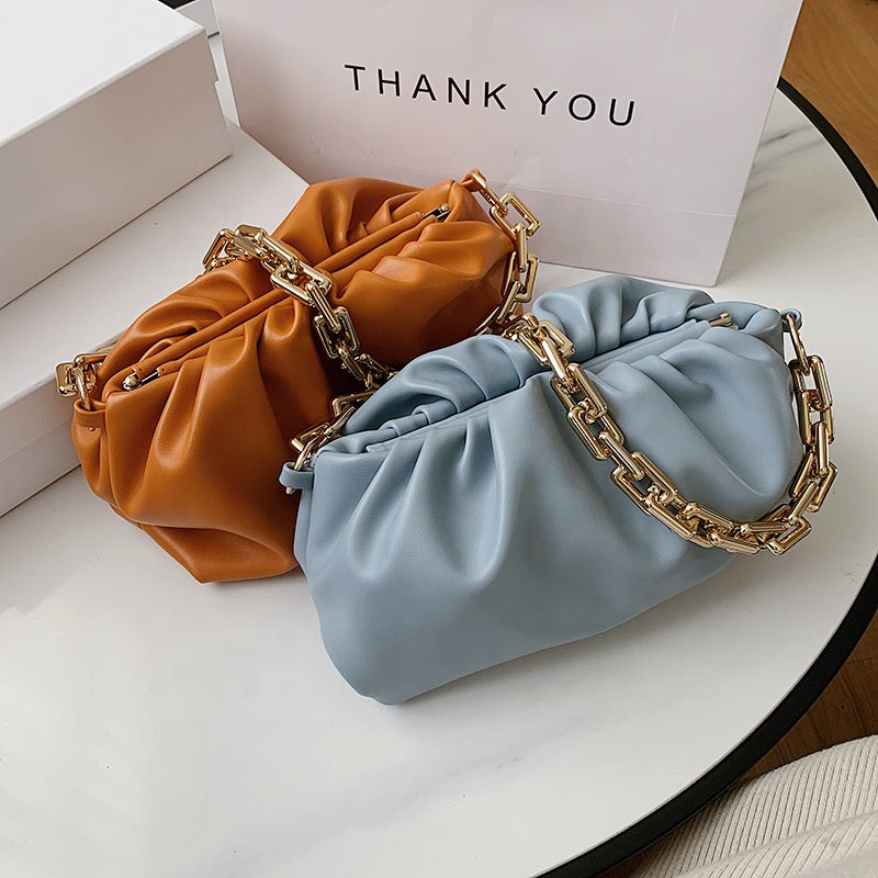 chain crossbody hobo bag