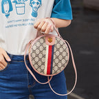 Tiger Head Crossbody Bag