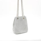 Vintage Crystal Clutch Bag
