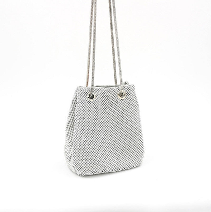 Vintage Crystal Clutch Bag