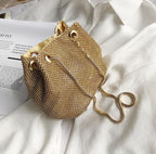 Vintage Crystal Clutch Bag