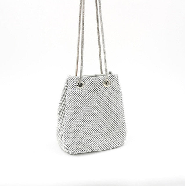 Vintage Crystal Clutch Bag