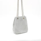 Vintage Crystal Clutch Bag