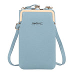 Women's Small Shoulder Bag with Phone Pocket
