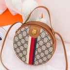 Tiger Head Crossbody Bag