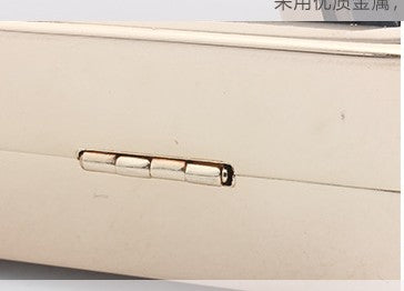 perfume bottle clutch bag