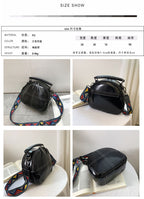 textured shoulder bag