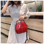 textured shoulder bag