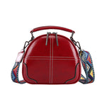 textured shoulder bag