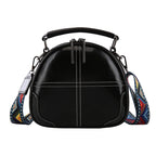 textured shoulder bag
