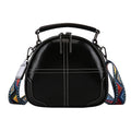 textured shoulder bag