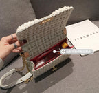 Woolen Pearl Tote Bag