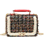Woolen Pearl Tote Bag