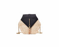 Hexagon Bohemian Straw Bag