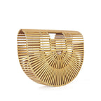 Handmade Bamboo Beach Bag