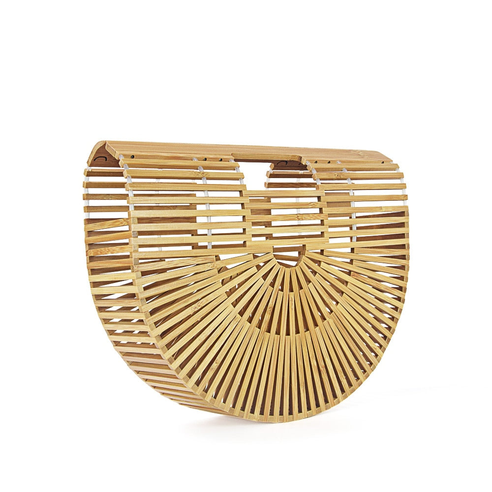 Handmade Bamboo Beach Bag