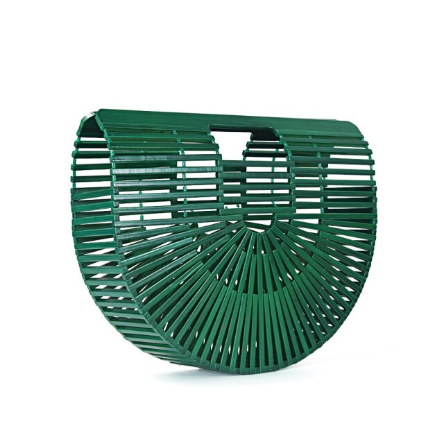 Handmade Bamboo Beach Bag