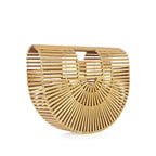 Handmade Bamboo Beach Bag