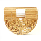 Handmade Bamboo Beach Bag