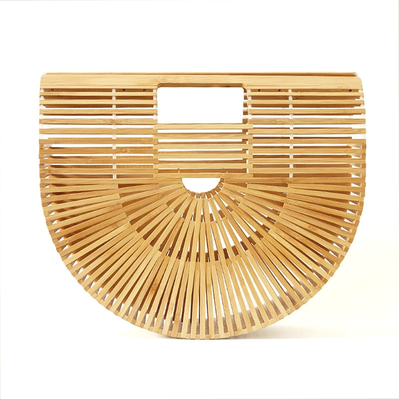 Handmade Bamboo Beach Bag