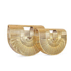 Handmade Bamboo Beach Bag