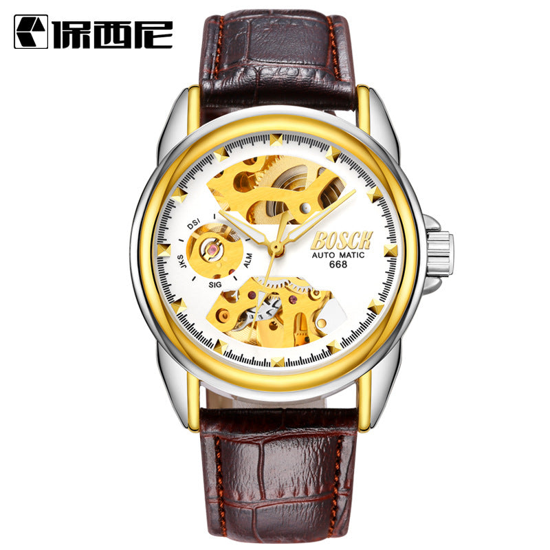automatic mechanical watch