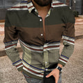 3D patchwork print jacket