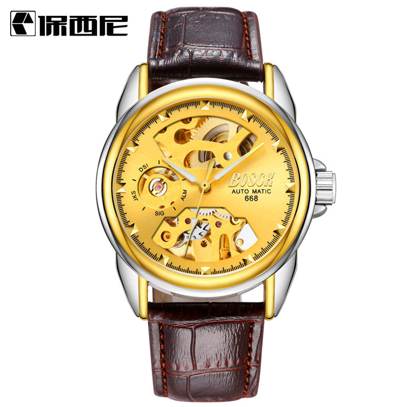 automatic mechanical watch